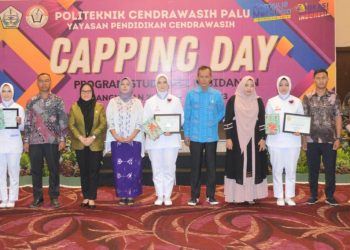 Capping Day Titik Awal Sebagai Calon Bidan