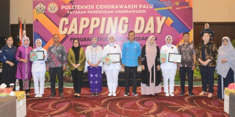 Capping Day Titik Awal Sebagai Calon Bidan