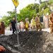 Program Terima Kasih Padat Karya, Bersihkan Drainase Honornya Rp25 Ribu Per Meter