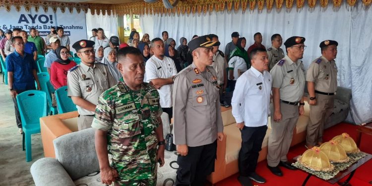 Hadianto Rasyid Hadiri Pencanangan GEMAPATAS di Kota Palu
