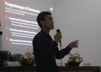 Pantarlih Kunjungi Warga Palu