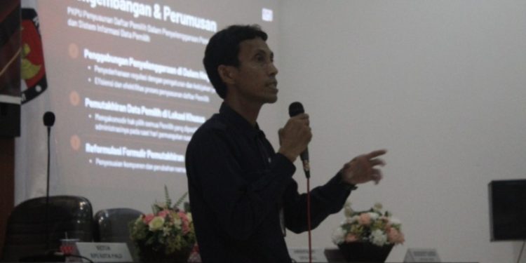 Pantarlih Kunjungi Warga Palu