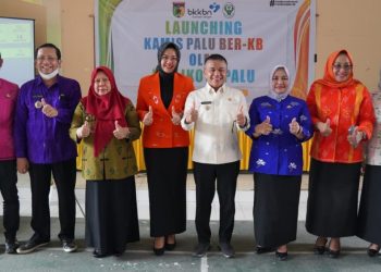 Kamis Palu Ber-KB Resmi di Launching Walikota Palu