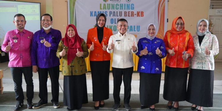 Kamis Palu Ber-KB Resmi di Launching Walikota Palu