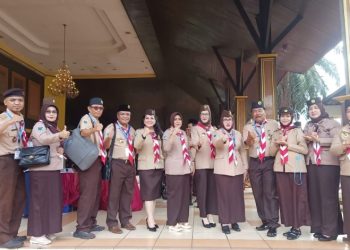 Ketua Kwarda Provinsi Sulteng Ikuti Rakernas Gerakan Pramuka Di Cibubur