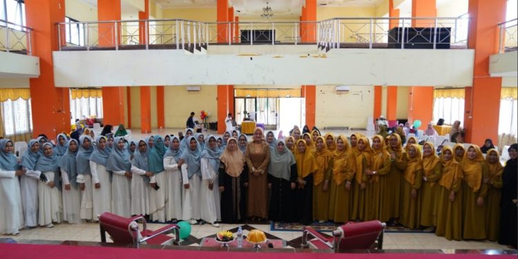 Ketua TP-PKK Kota Palu Lantik Pengurus Majelis Taklim At-Taqwa dan Majelis Ta’lim Al-Ijtihad