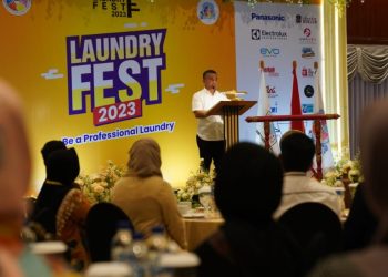 Pembukaan Laundry Fest 2023, Wali Kota : Laundry mempunyai tempat spesial di masyarakat