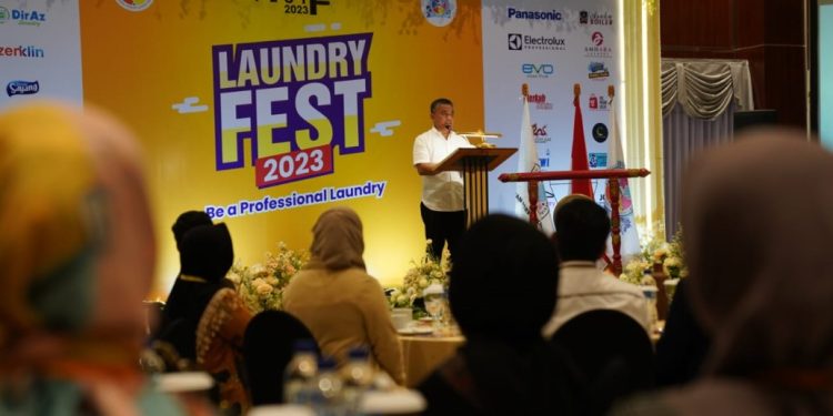 Pembukaan Laundry Fest 2023, Wali Kota : Laundry mempunyai tempat spesial di masyarakat