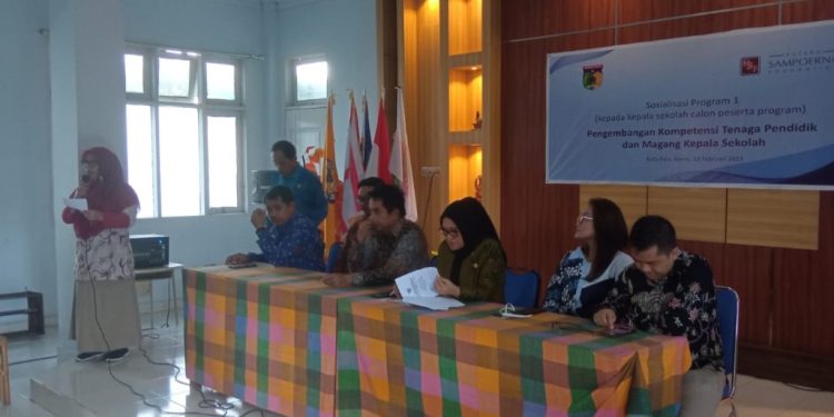 Sekkot harap Kepala Sekolah jadi motor pengerak pengembangan potensi pendidik