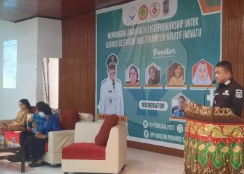 Wali Kota Palu Motivasi Mahasiswa Kesehatan Untuk Membangun Jiwa Entrepreneurship