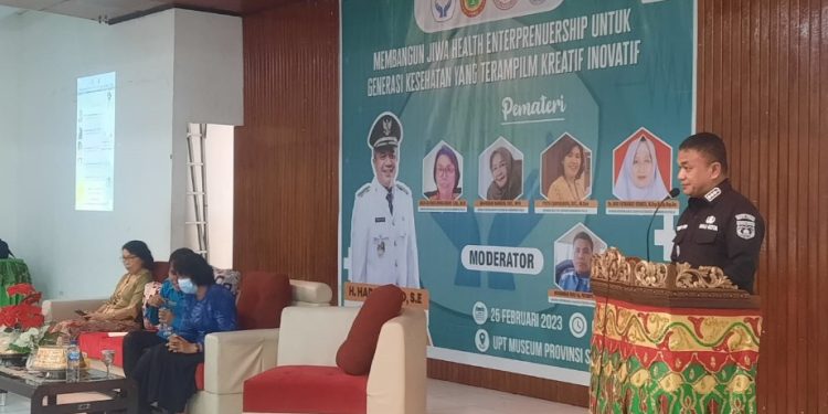 Wali Kota Palu Motivasi Mahasiswa Kesehatan Untuk Membangun Jiwa Entrepreneurship
