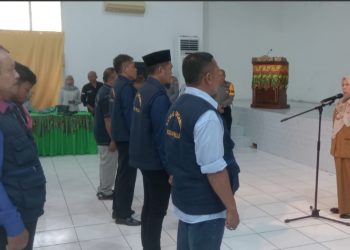 Wakil Wali Kota hadiri Rapat Akbar Angkutan Kota dan Pengukuhan DPC Organda Kota Palu