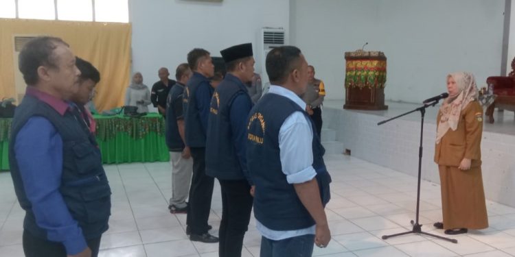 Wakil Wali Kota hadiri Rapat Akbar Angkutan Kota dan Pengukuhan DPC Organda Kota Palu