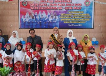 IGTKI-PGRI diharapkan dapat membantu Disdikbud Kota Palu dalam meningkatkan kualitas SDM