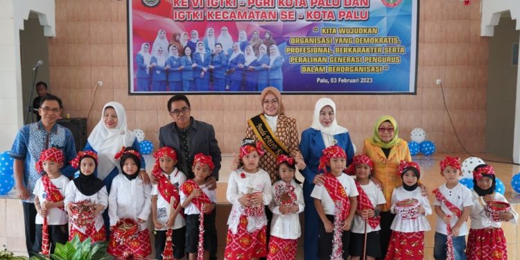 IGTKI-PGRI diharapkan dapat membantu Disdikbud Kota Palu dalam meningkatkan kualitas SDM