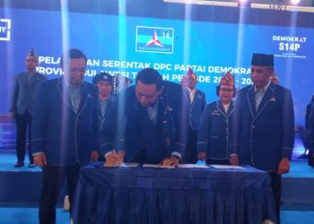 Anwar Hafid : DPC dan Simpatisan Partai Demokrat Se-Sulteng Siap Memenangkan Pilpres dan Gubernur 2024