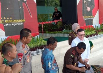 Kajati Sulteng Resmikan Gedung Graha Perubahan