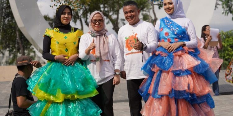 Pemkot Palu Menggelar Peringatan Hari Sampah Nasional Tahun 2023