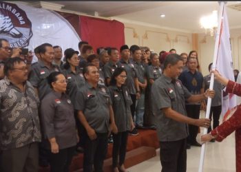 Pengukuhan Pengurus PESANA, Wawali Ajak Wujudkan Palu Mantap Bergerak