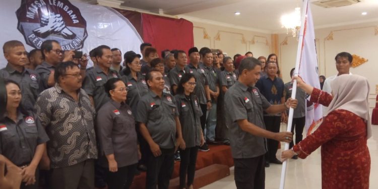 Pengukuhan Pengurus PESANA, Wawali Ajak Wujudkan Palu Mantap Bergerak