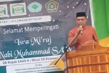 Wali Kota ajak masyarakat tingkatkan nilai-nilai Islam dan Iman