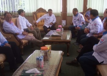 Ketua DPD REI Sulteng minta Wali Kota Palu menjadi narasumber di Rakerda Ke-2