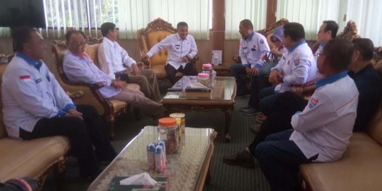 Ketua DPD REI Sulteng minta Wali Kota Palu menjadi narasumber di Rakerda Ke-2