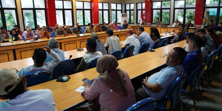 Walikota Palu : Insentif seluruh Ketua RT dan RW di tahun 2023 naik menjadi Rp500 ribu perbulan