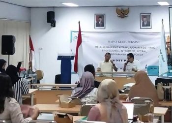 Rakernis I IKDST, Wujudkan Visi Misi akan laksanakan 5 Program Prioritas