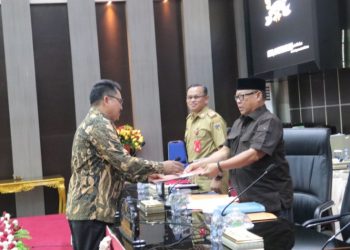 DPRD Sulteng Gelar Rapat Paripurna Pembahasan Sembilan Raperada