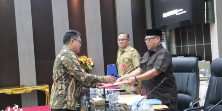DPRD Sulteng Gelar Rapat Paripurna Pembahasan Sembilan Raperada