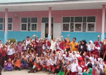 Pemkot Palu akan memberikan Beasiswa untuk siswa SDN 5 Kayumalue Ngapa