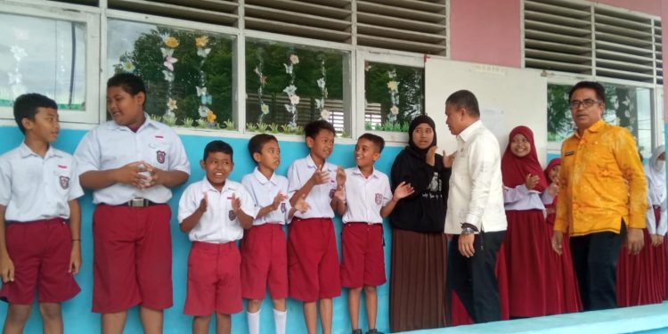 Kunjungan Walikota Palu, Ini harapan SDN 5 Kayumalue Ngapa