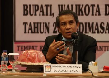 DPRD Sulteng ada penambahan kursi dari 45 menjadi 55 kursi