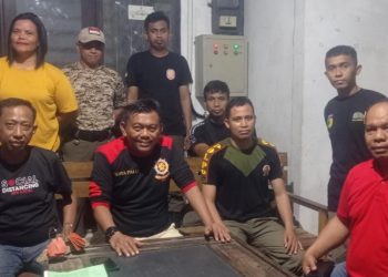 Satpol PP Palu dan Satgas Adipura Amankan 4 Ekor Sapi