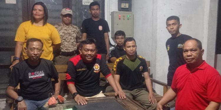 Satpol PP Palu dan Satgas Adipura Amankan 4 Ekor Sapi