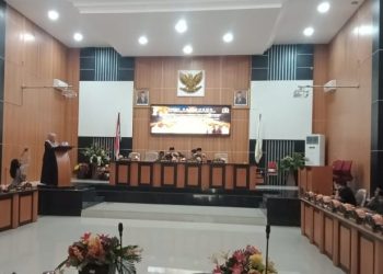 Rapat Paripurna Empat Raperda, Ini Penjalasan Wakil Wali Kota Palu