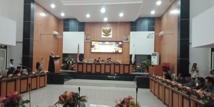 Rapat Paripurna Empat Raperda, Ini Penjalasan Wakil Wali Kota Palu