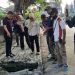 Tinjau Drainase di Sejumlah Ruas Jalan Kota Palu, Walikota Programkan Penghargaan Terima Kasih Padat Karya