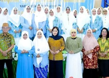 Bupati Morut akui peranan ibu-ibu WIA dalam mendorong pembangunan di Morut