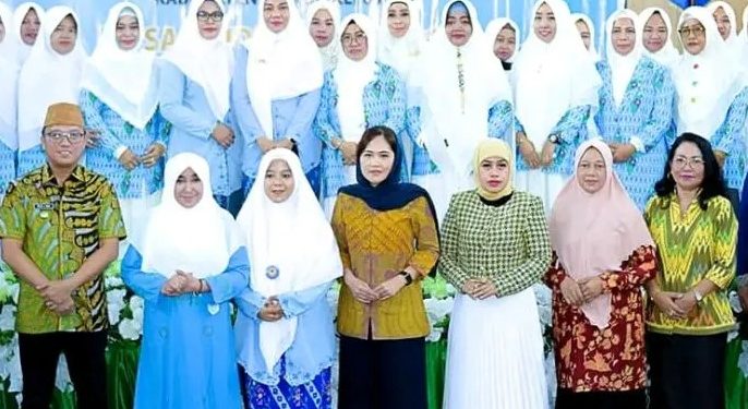 Bupati Morut akui peranan ibu-ibu WIA dalam mendorong pembangunan di Morut
