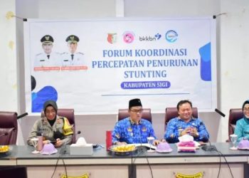 Wabup Sigi: Kasus stunting alami penurunan 3,9 persen