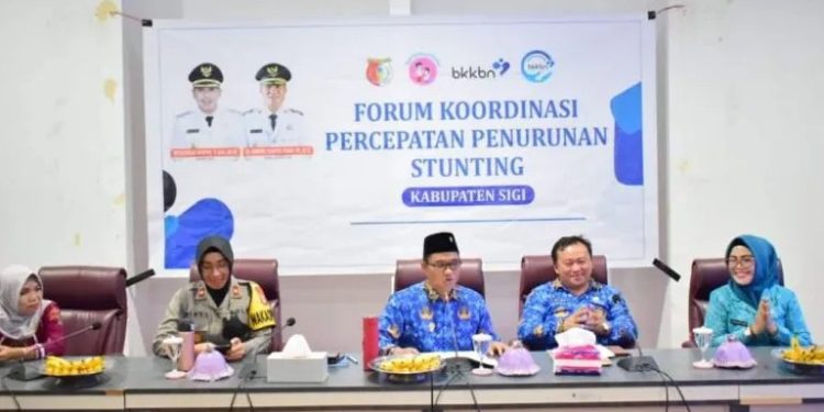 Wabup Sigi: Kasus stunting alami penurunan 3,9 persen