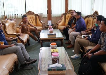 Wali Kota Terima Kunjungan PLN Terkait Izin Panlok