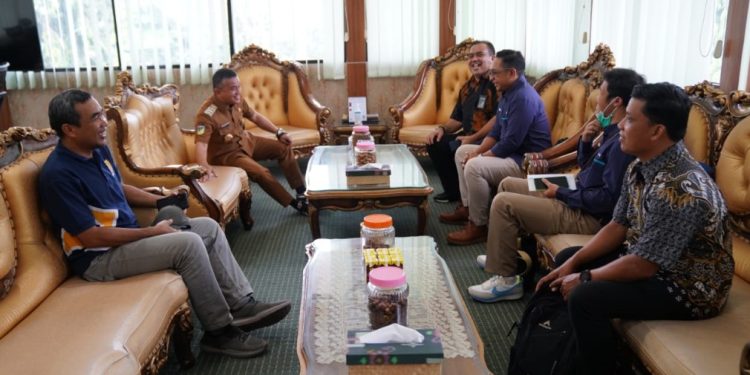 Wali Kota Terima Kunjungan PLN Terkait Izin Panlok
