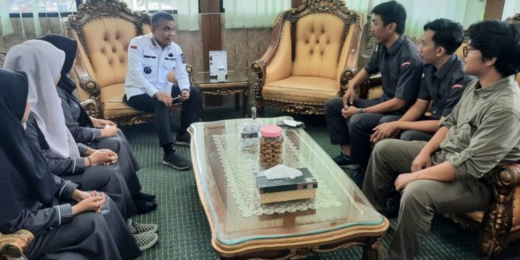 Walikota Palu Menerima Kunjungan YKKI Cabang Palu