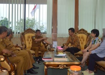 Bank Mandiri Siap Mengawal dan Mendukung 53 Program Pemkot Palu