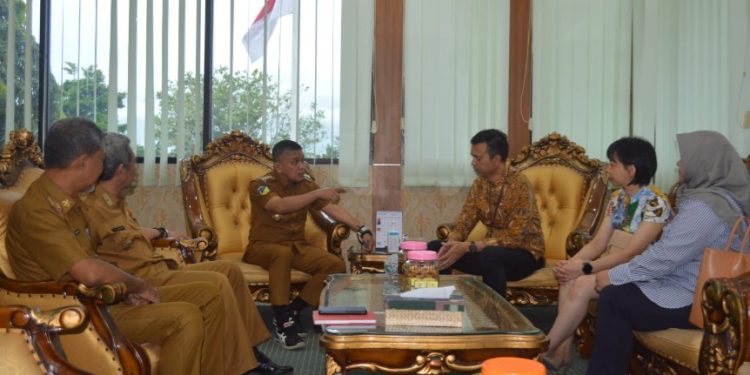 Bank Mandiri Siap Mengawal dan Mendukung 53 Program Pemkot Palu