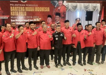 Pelantikan Pengurus BMI Kota Palu, Hadianto : Partai Politik Menjadi Alat Demokrasi Pemersatu