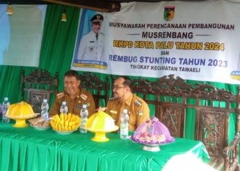 Musrenbang Tingkat Kecamatan, Camat Tawaeli Fokus Pada Pembangunan Jalan Lingkungan, Lampu Jalan dan PAD